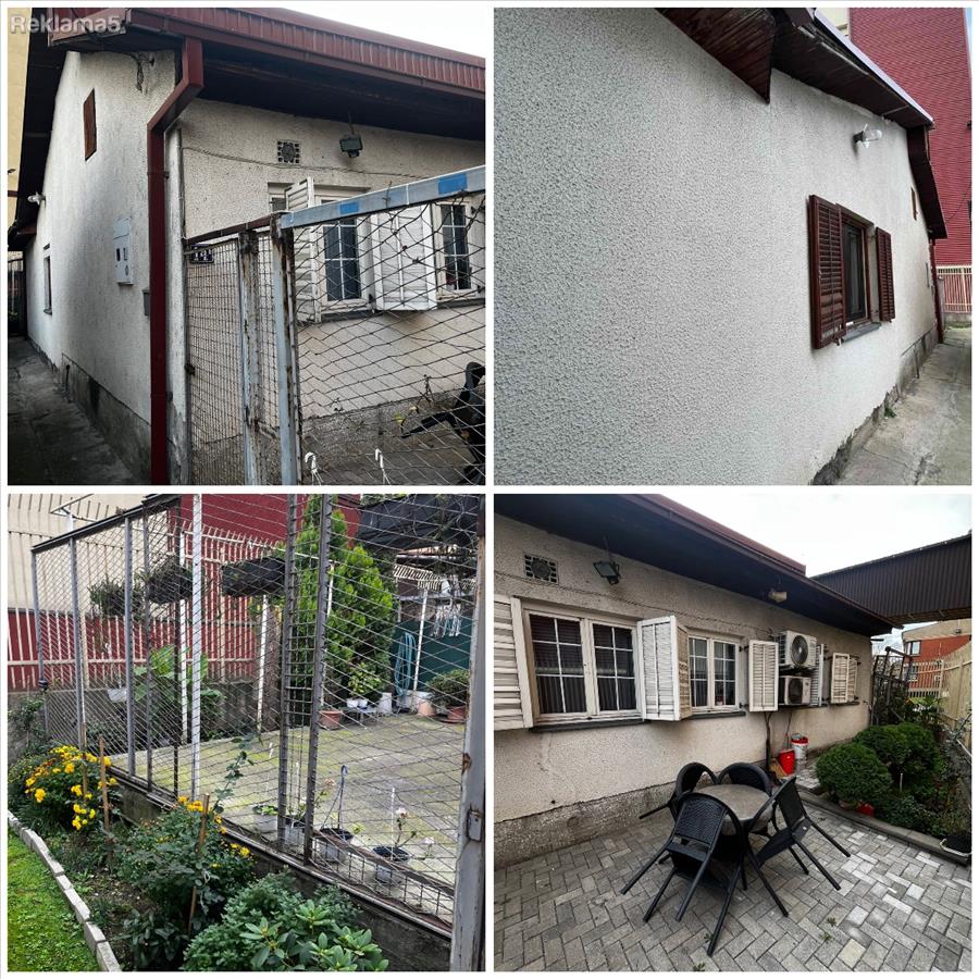 A house in the strict center with a yard