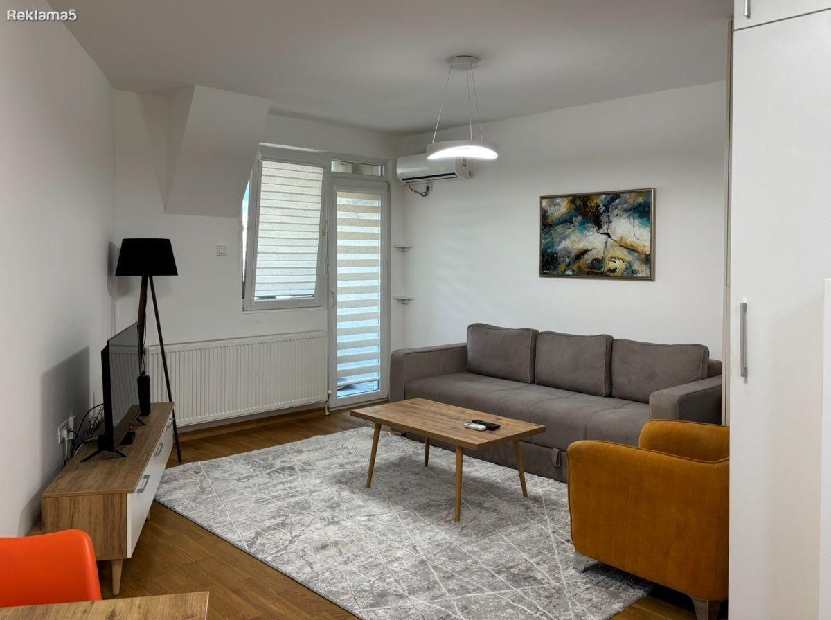FOR SALE FURNISHED STUDIO APARTMENT 35M2 IN THE AIRPORT