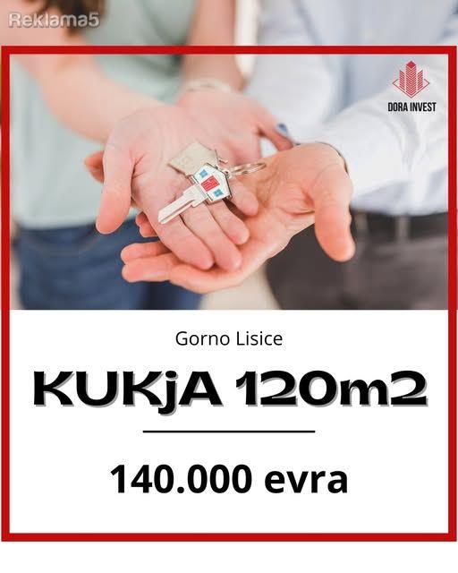 Se prodava kukja vo Gorno Lisice