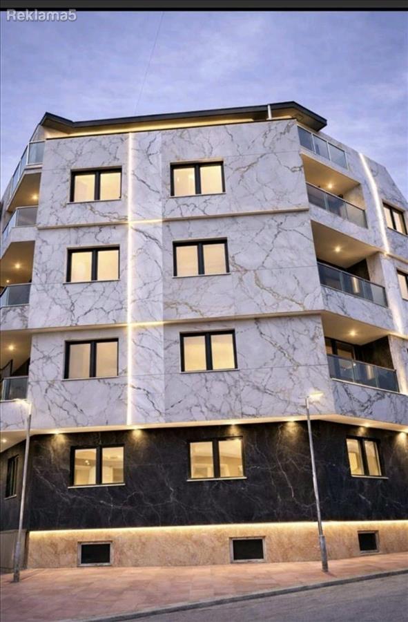 A new apartment under construction is for sale