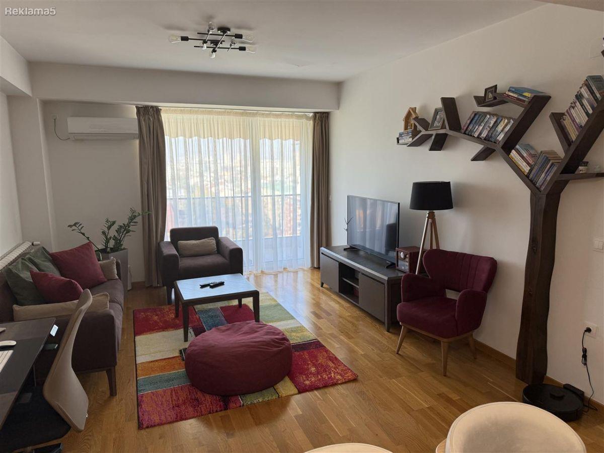 Stan vo Taftalidze 1 74m2 so 2 spalni novogradba