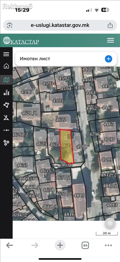Plot for sale in an attractive location!