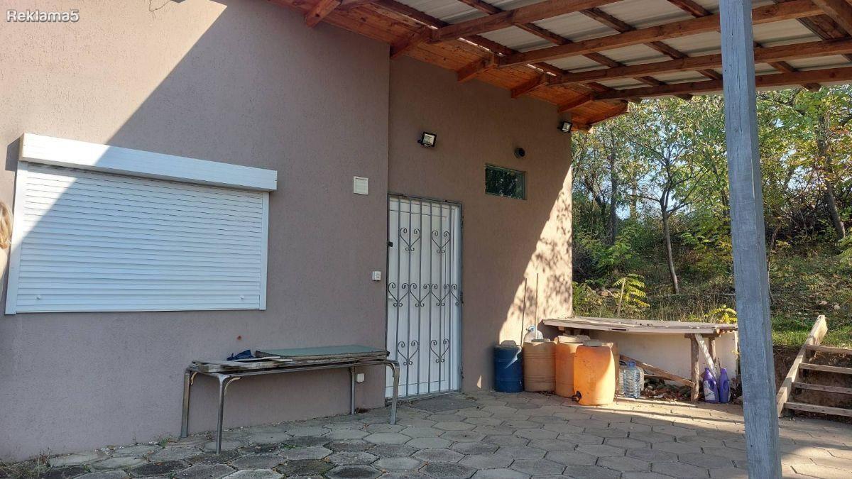 Holiday home with plot for sale