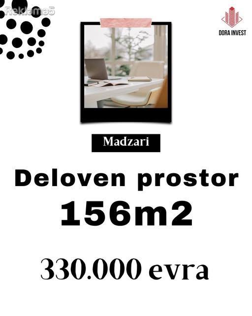 Se prodava deloven prostor vo Madzari