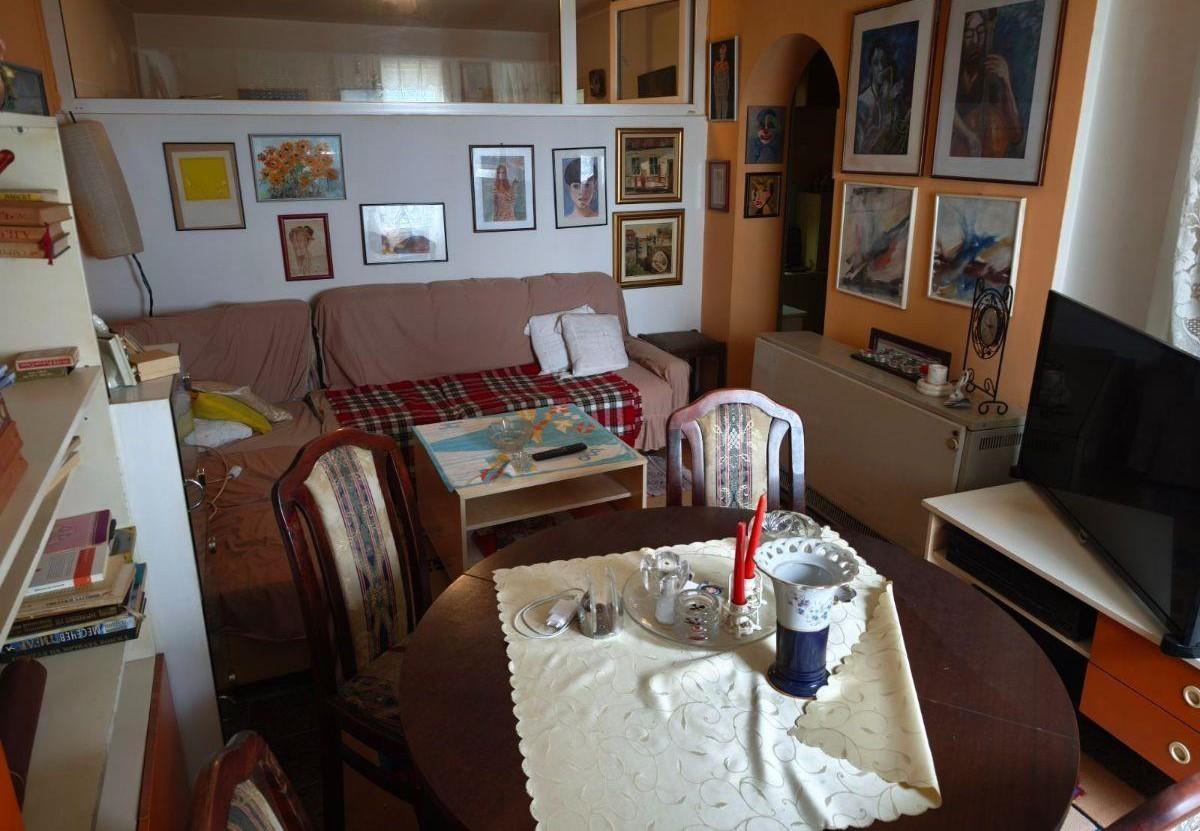 A 50m2 apartment is for sale in Kisela Voda