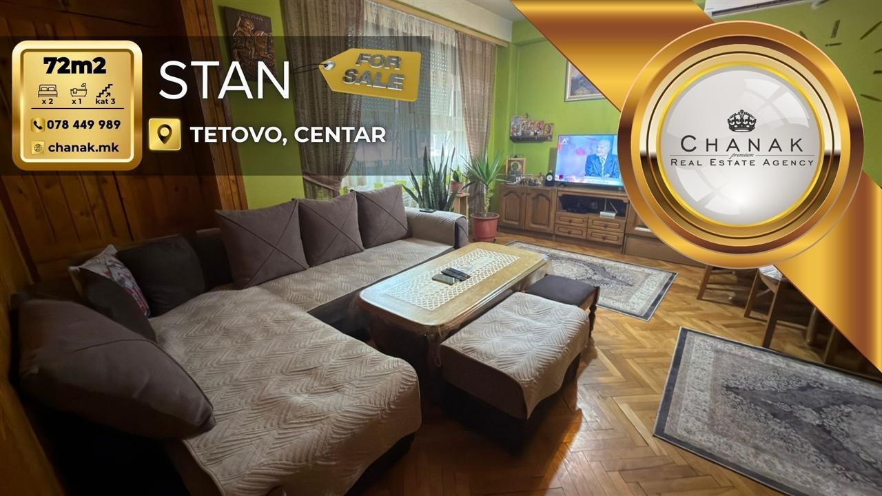 🏡 Apartment for sale in the center of Tetovo