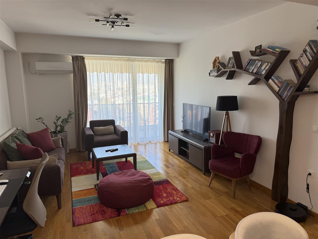 Three-room apartment for sale/rent in Taftalidze 1, Nastel.