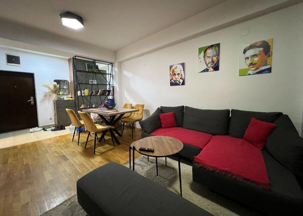 Stan vo Centar 47m2 so 1 spalna novogradba