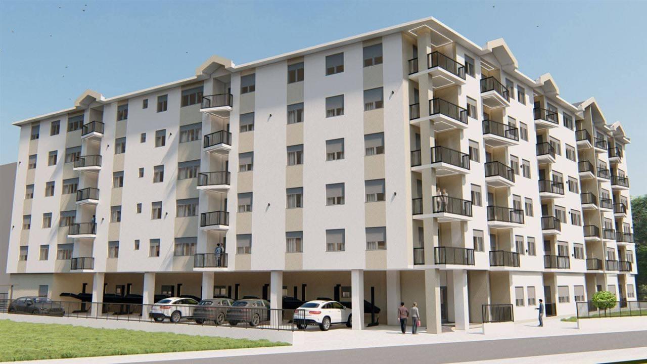 ***Capital***Three-room apartment 85 m2 on Blvd. Touristic