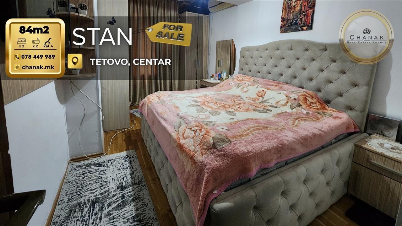 Agencija Chanak prodava stan vo centar na Tetovo