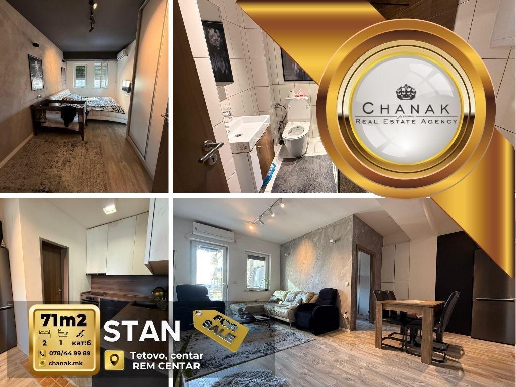 Excellent 2-bedroom apartment 71m2 in REM APARTMENTS