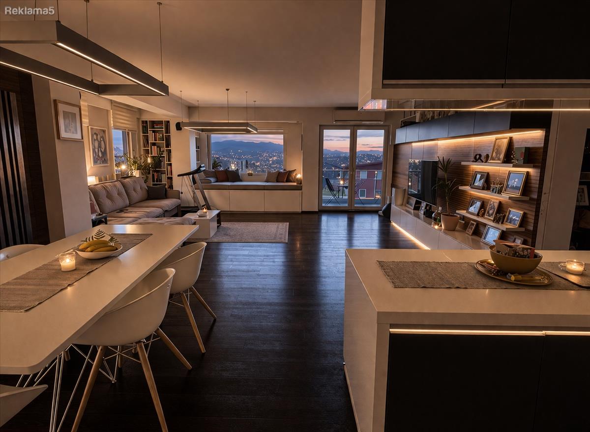 Apartment 108m² Water + 3 GARAGE PLACES INCLUDED IN THE PRICE - luxury