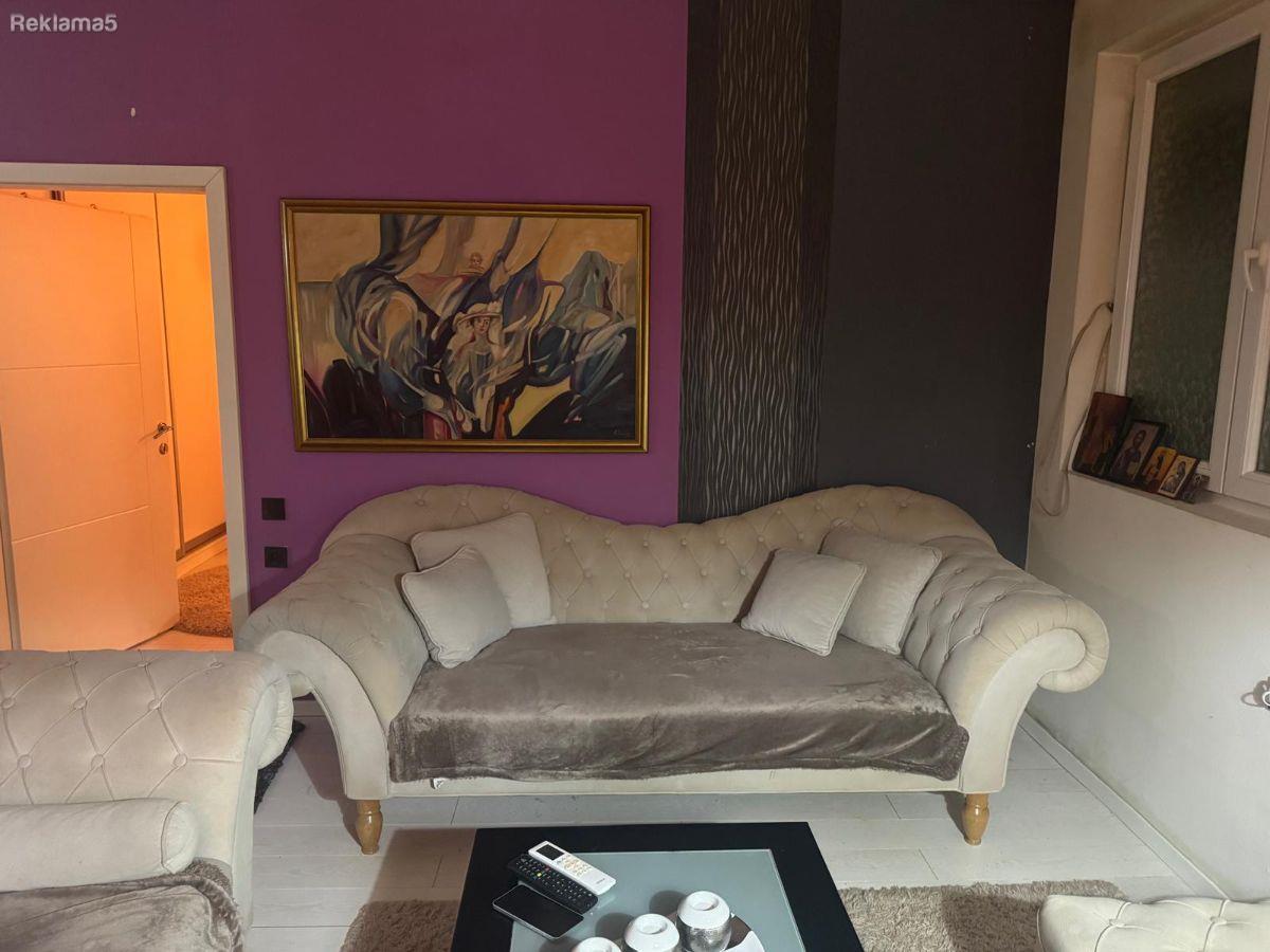 We are selling a nice 2-room apartment in the basement, 56m2, Crnice