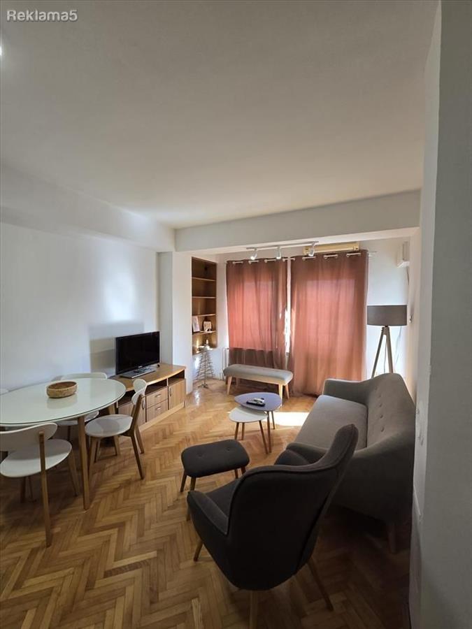 Namesten stan vo Aerodrom 43m2 so 1 spalna renoviran