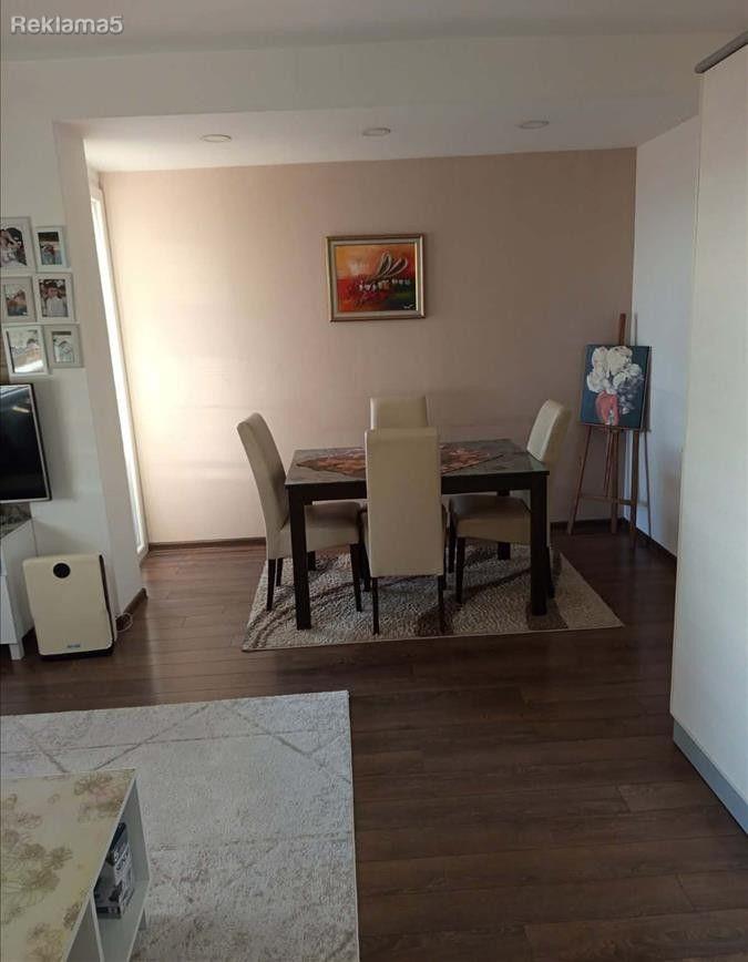 Se prodava namesten stan 58m2 vo Hipodrom