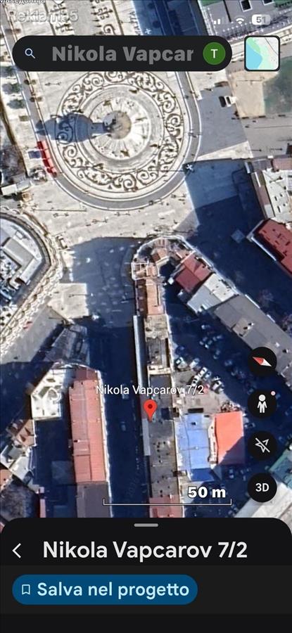 Apartment for sale in strict CENTER