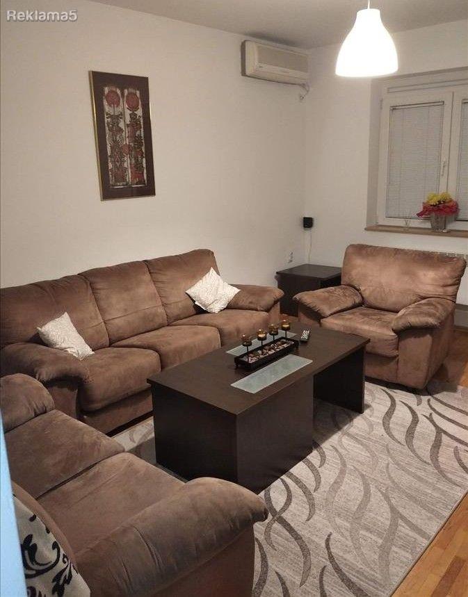 Se prodava namesten stan 62m2 vo Kisela Voda
