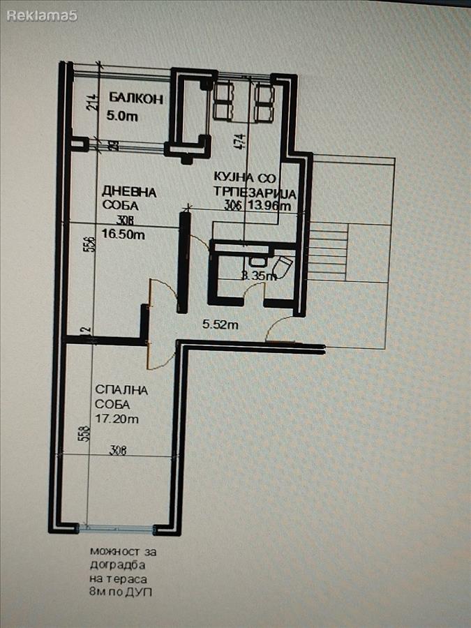 Apartment in Karposh 4