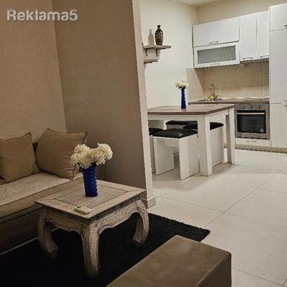 Furnished apartment in Debar Maalo - 37 m²