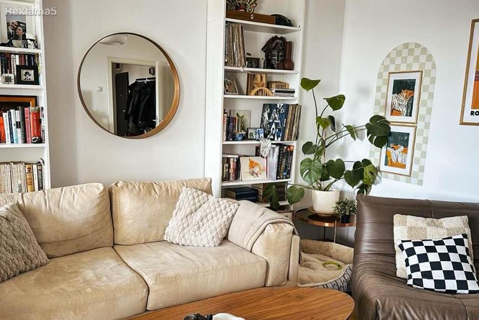 Namesten duplex stan vo Karpos 1 95m2 so 3 spalni novogradba