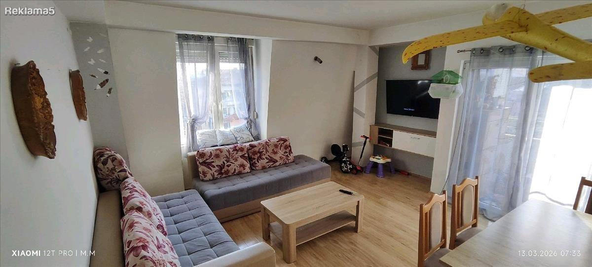 SEMI-FURNISHED APARTMENT 64M2 SOUR WATER NEAR ST. PETKA