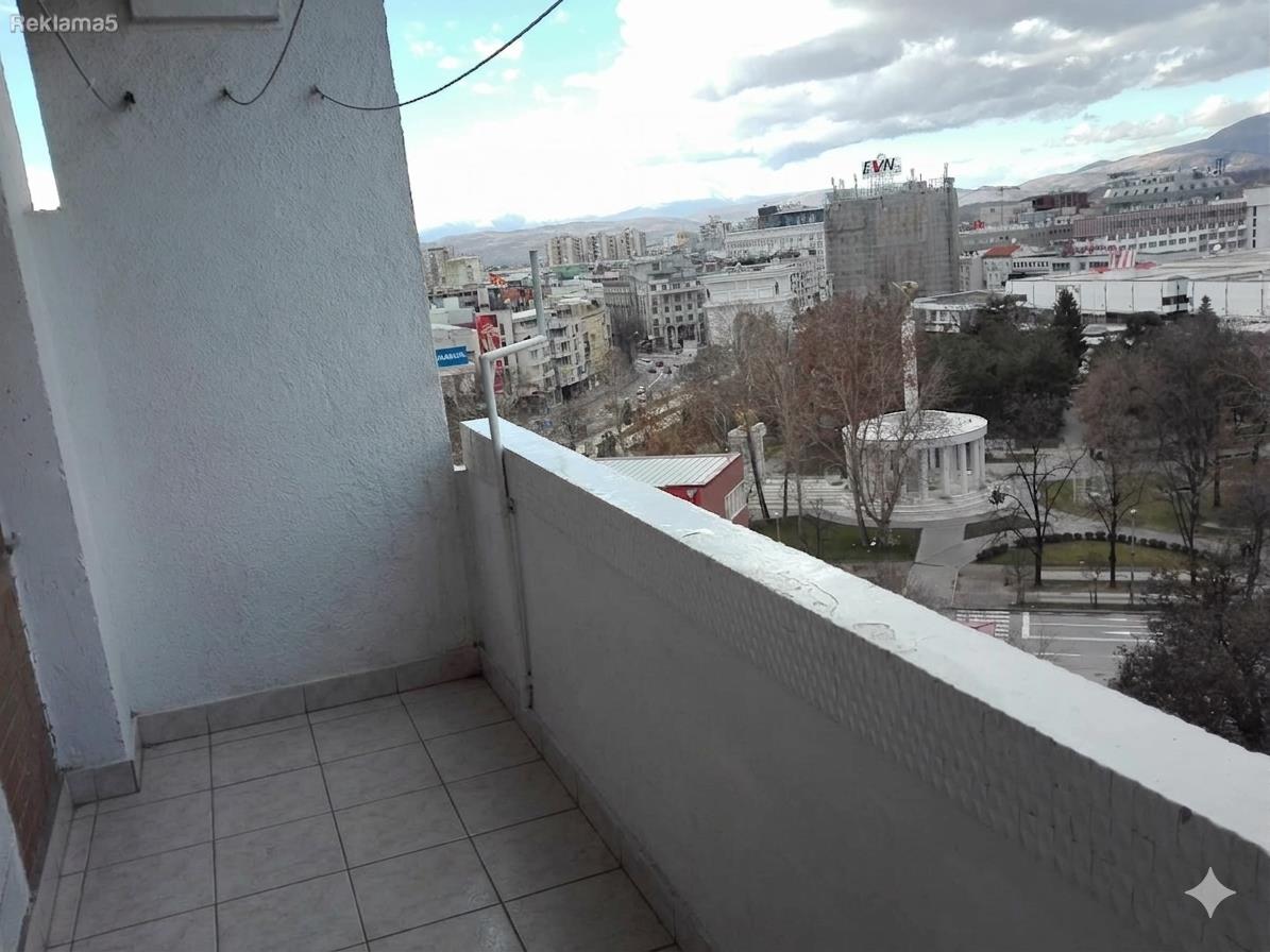 I am selling an apartment in the Center of Skopje (GTC)