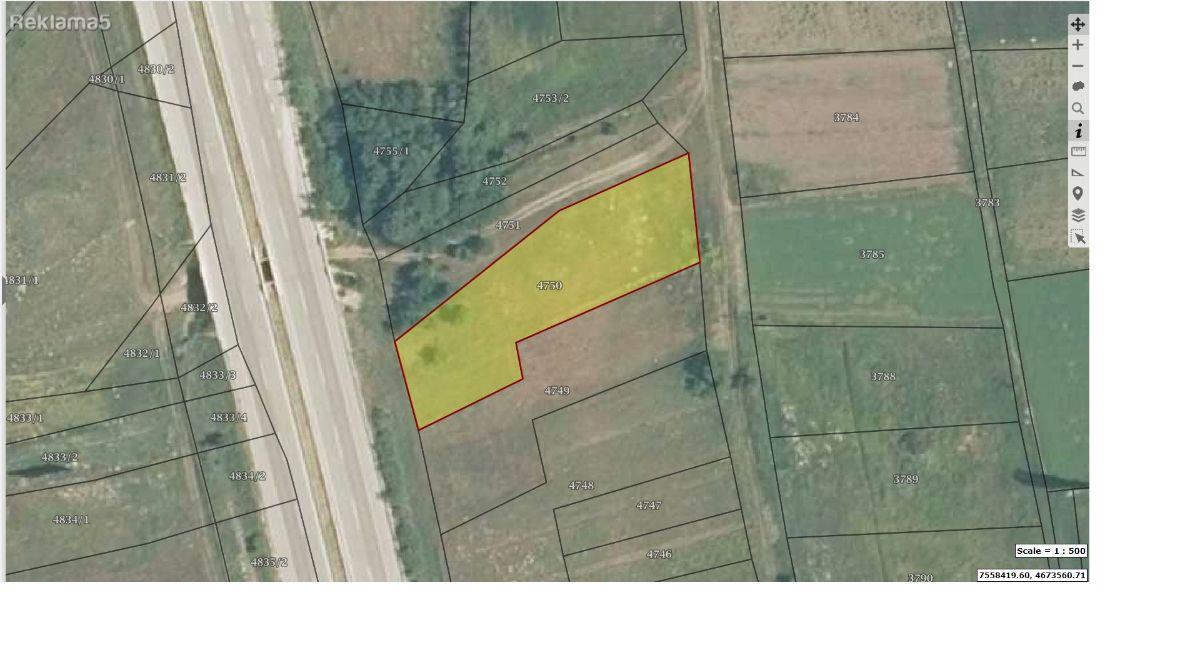 FIELDS FOR SALE IN TABANOVCE NEAR THE HIGHWAY!!!