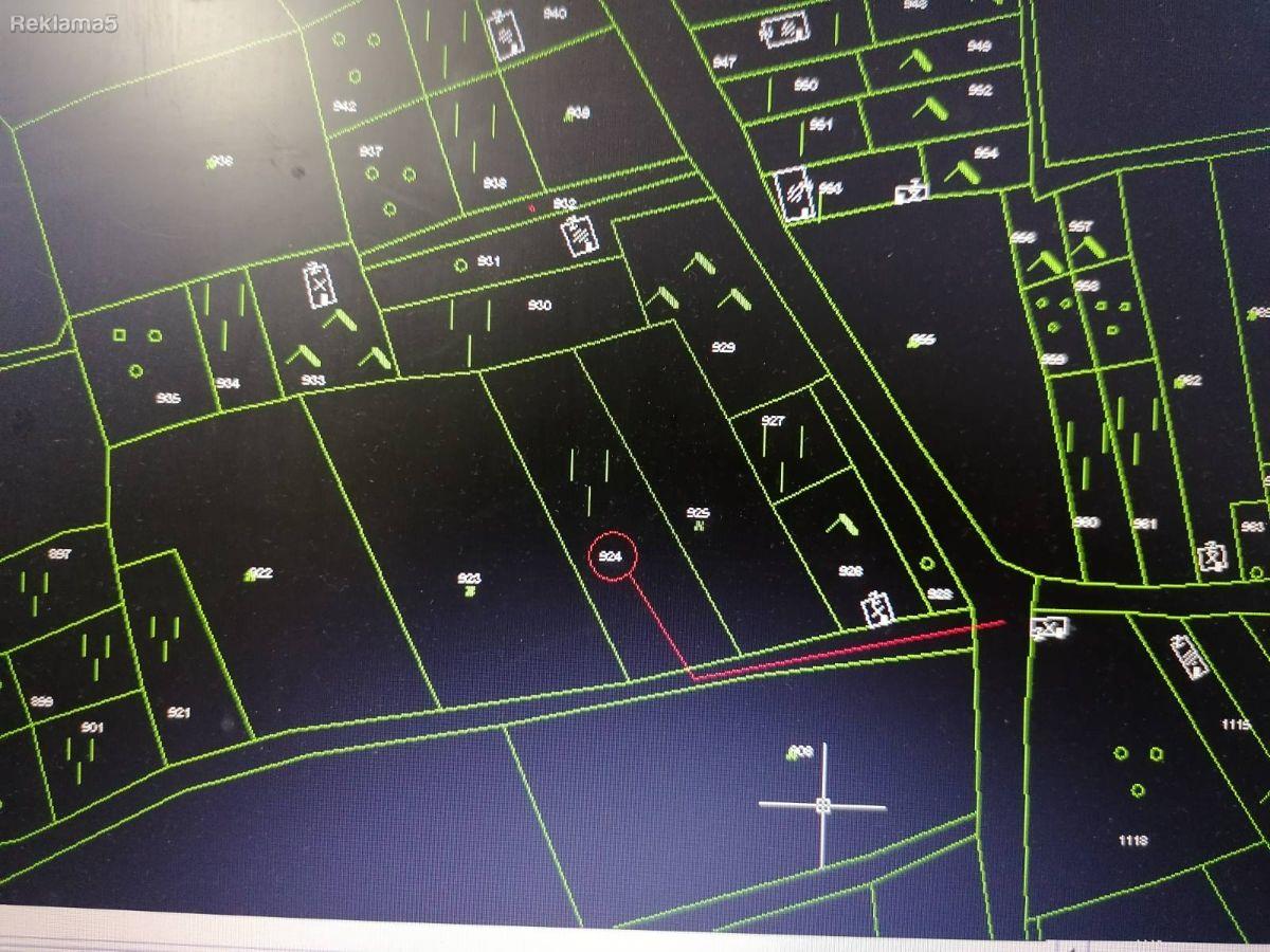 Agricultural land - vineyard for sale