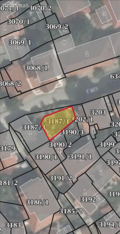 Plot for a new home in Strumica - right next to the Old Hospital