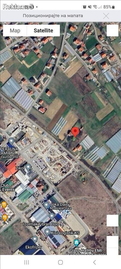 SE PRODAVA ZEMJISTE VO DOBREJCI-VONGRAD