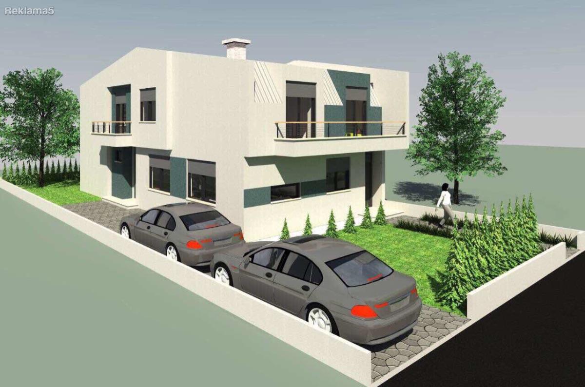 Two-storey house with two entrances in Butel 1 /~Ho.Shi.Min 58b