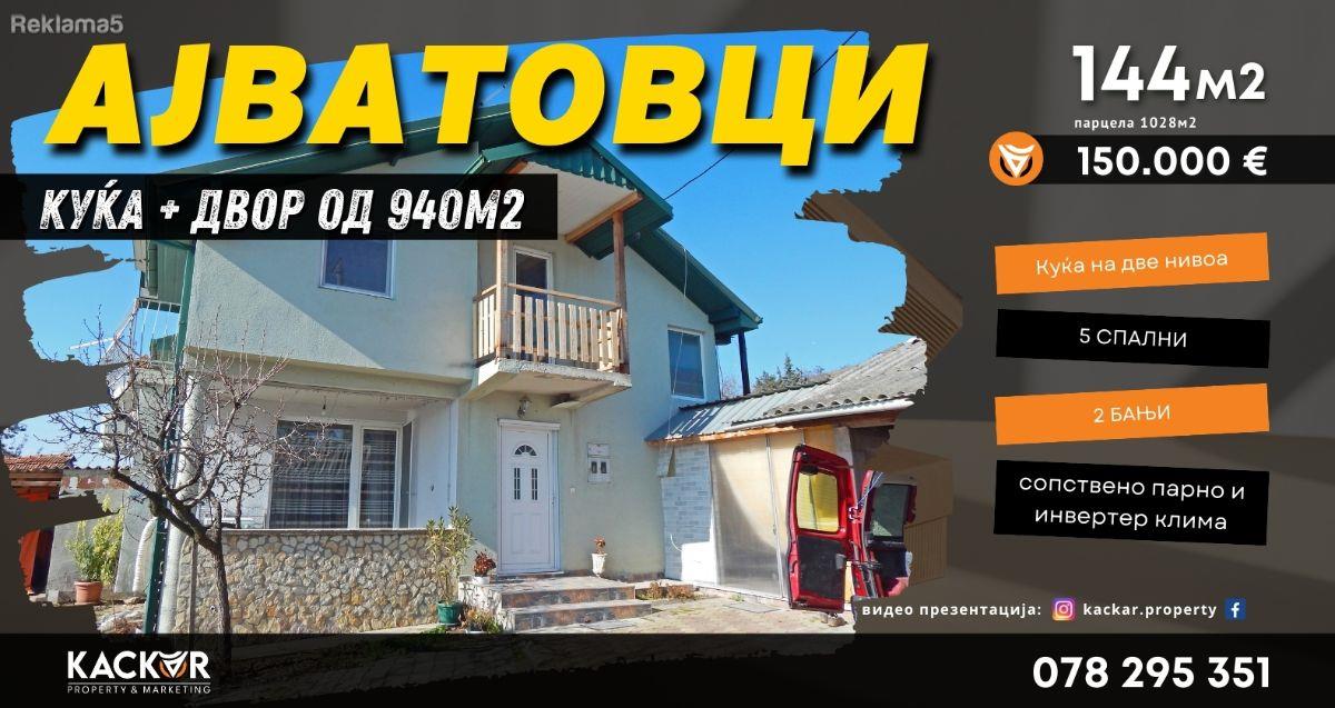 5 bedroom family house in Ajvatovci