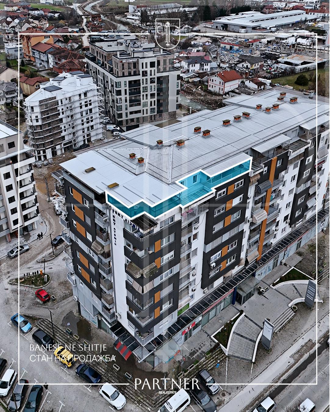Se prodava luksuzen PENTHOUSE vo Tetovo!