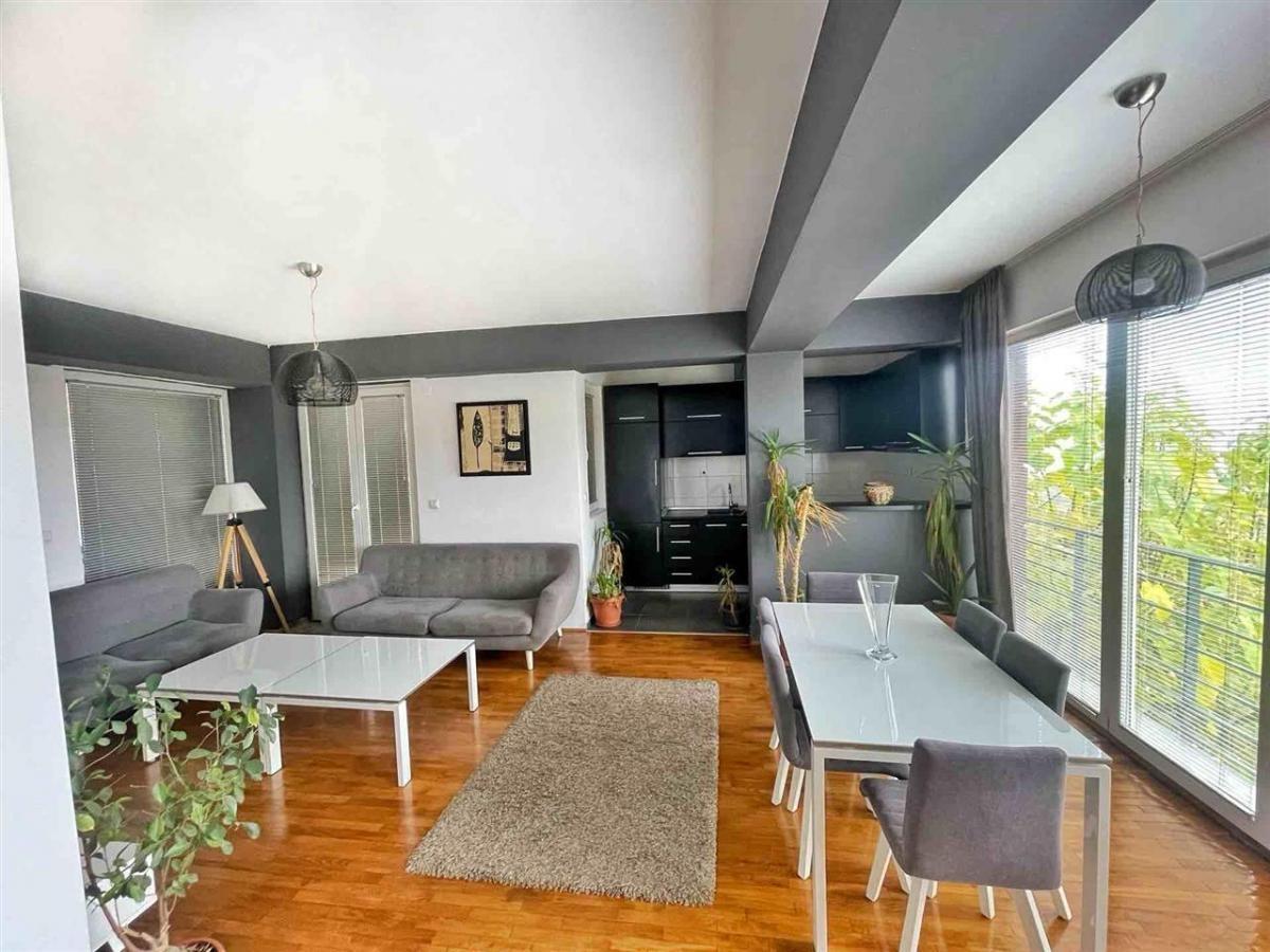 A 77m2 apartment is for sale in Sopishte