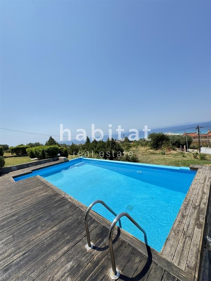 Posidi (Kassandra) Halkidiki For sale maisonette of 200m2.