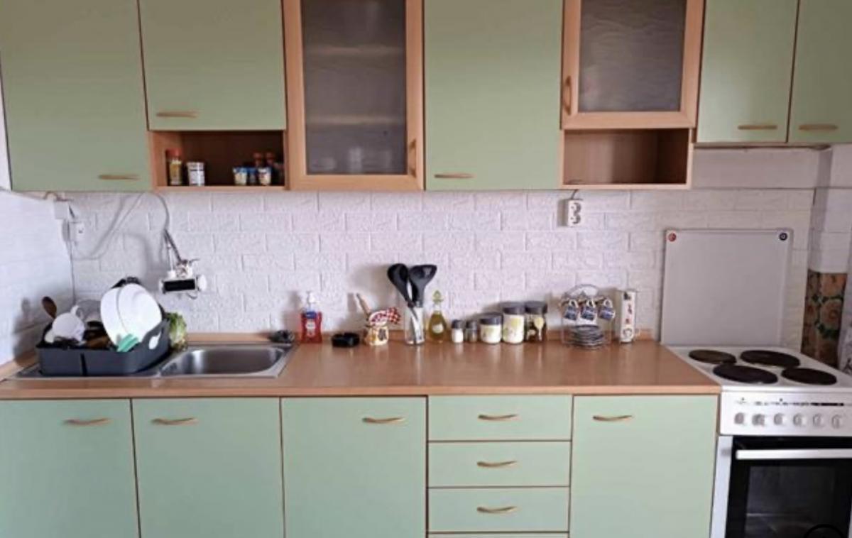 A 52m2 apartment is for sale in Struga