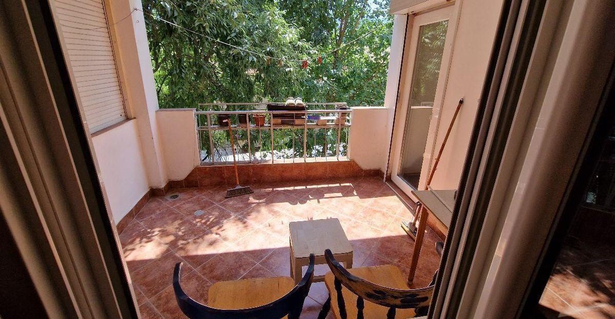 An 83m2 apartment is for sale in Taftalidze