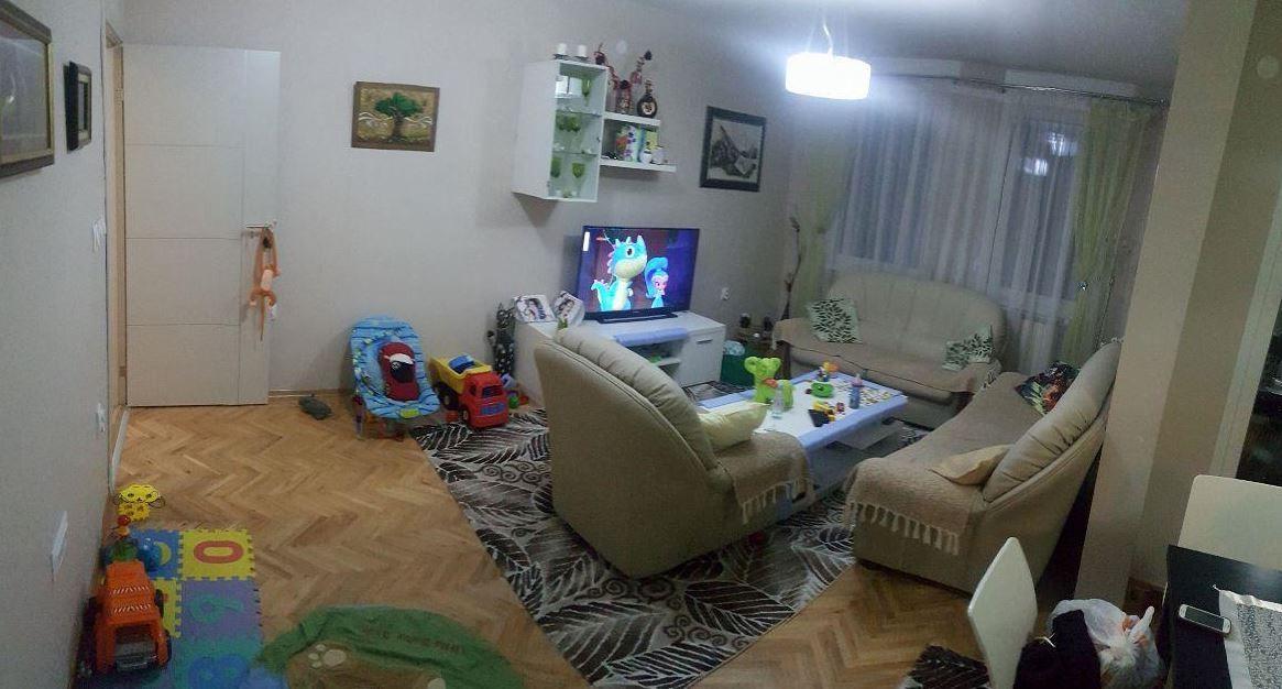 Stan 84 m2 se prodava vo Novo Lisice
