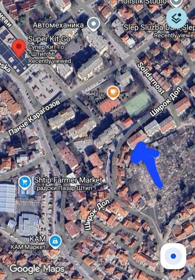 128m2 apartment for sale in Shtip