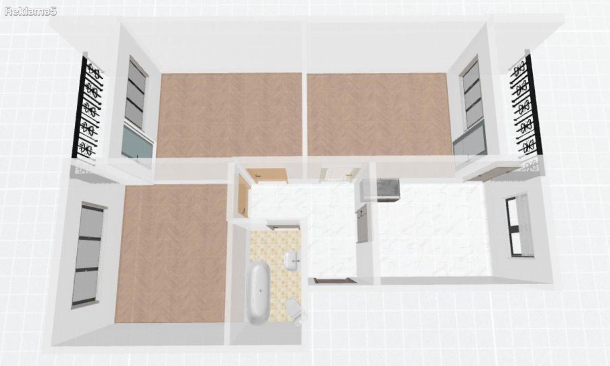 An apartment of 74m2+25m2 in Crnice is for sale