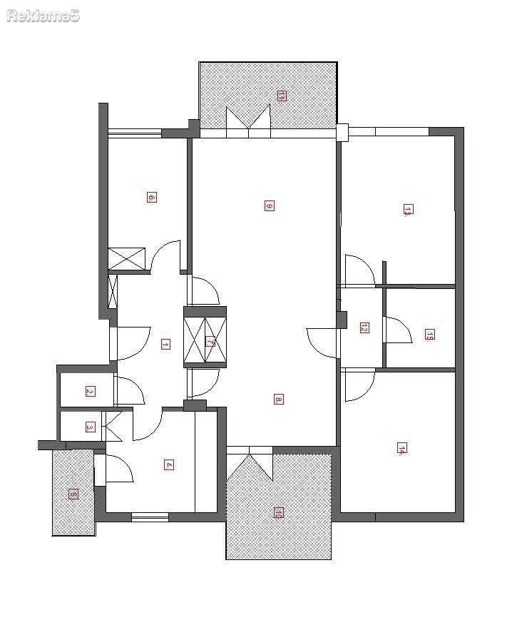 SPACIOUS APARTMENT FOR SALE IN STRONG CENTER OF SKOPJE!