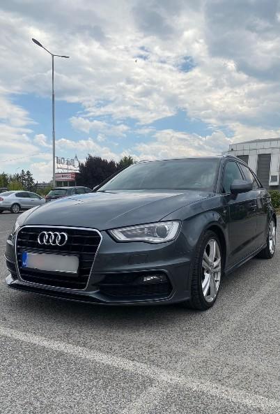 Audi A3 S Line 2013 (Prva registracija 2015)