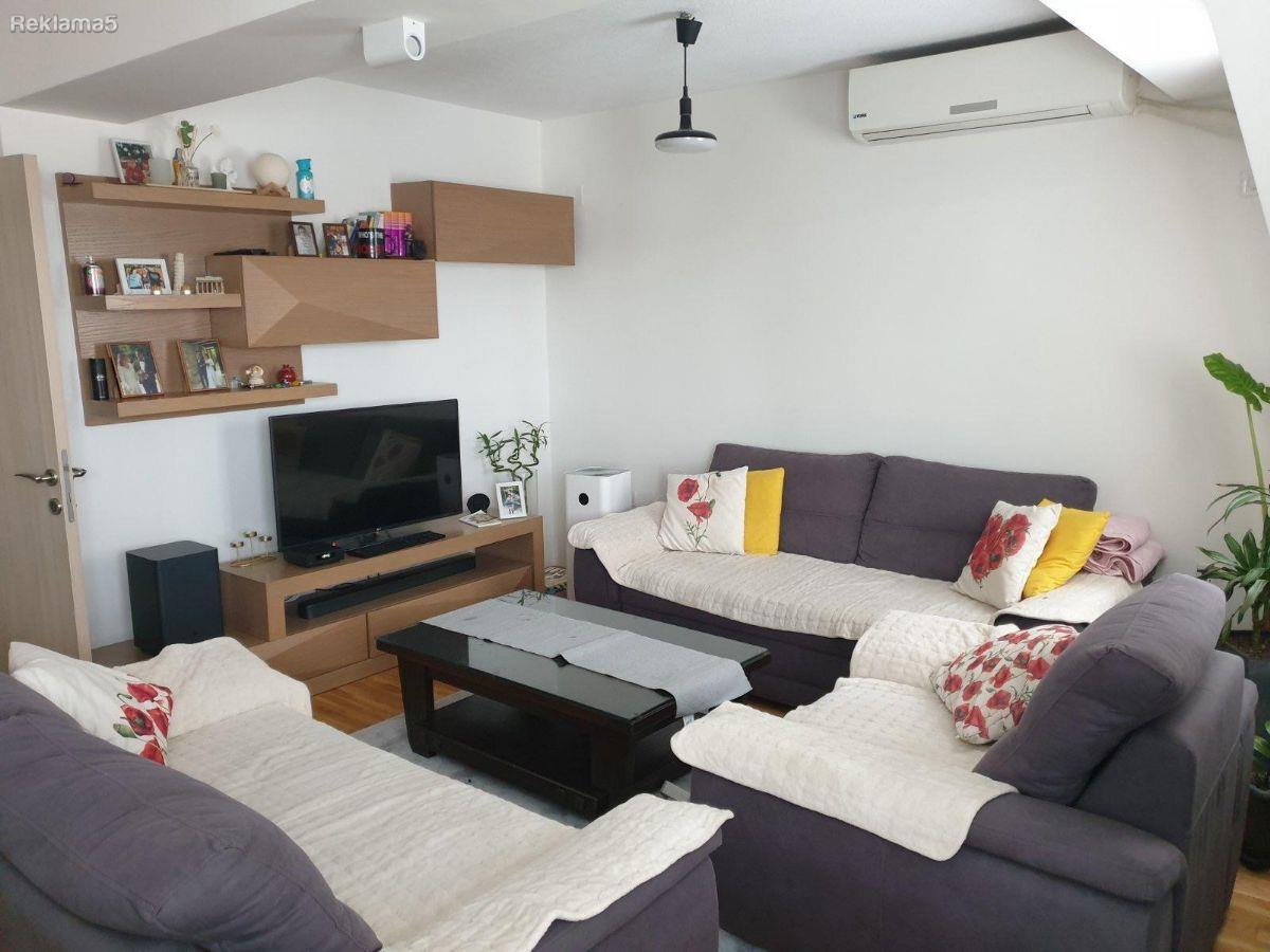 Namesten stan vo Kisela Voda 101m2 so 3 spalni novogradba