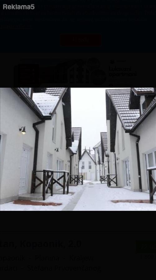 Stan vo Kopaonik 40m2 - Kraljevi Cardaci