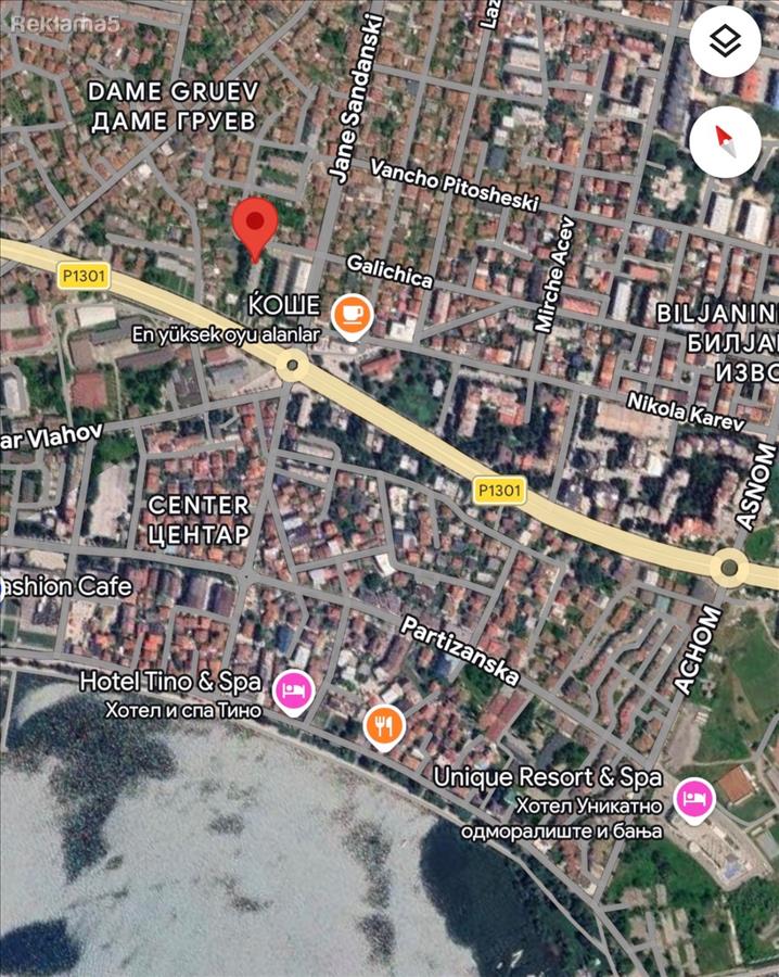 Stan centar Ohrid