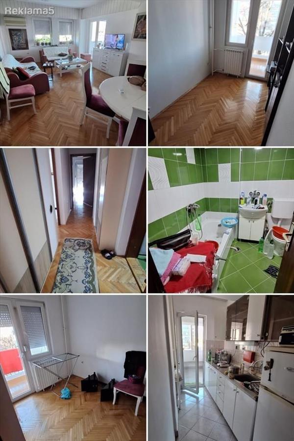 Se prodava stan 85m2 so tri spalni vo Kapistec
