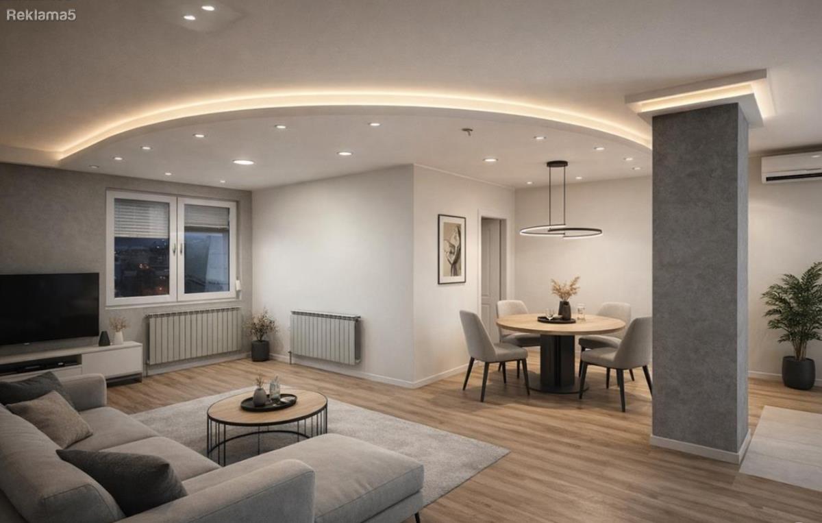 Stan vo Novo Lisice 70m2 so 2 spalni renoviran