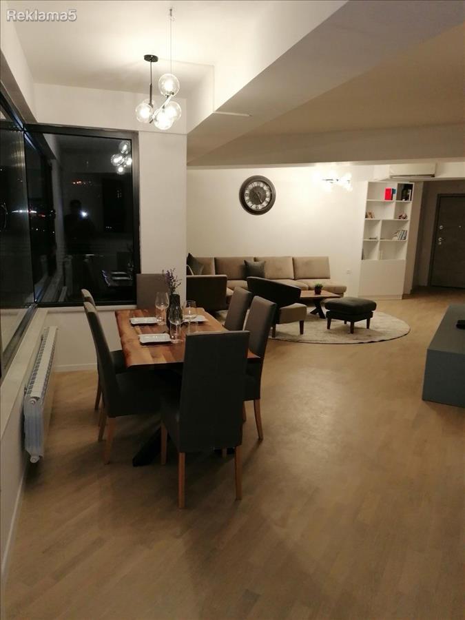 Luxury penthouse with 3 bedrooms and premium interior