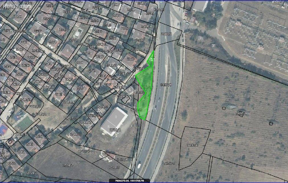 Se prodava plac, parcela Butel 1019m2