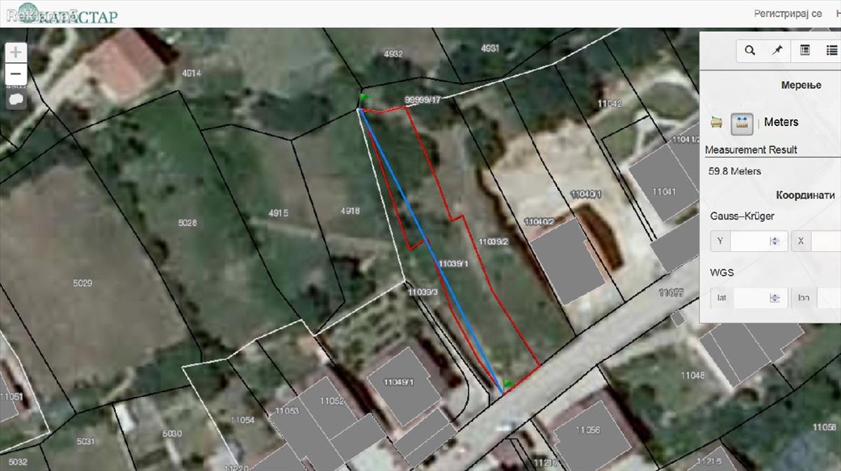 Plot in Drenoec - Tetovo neighborhood